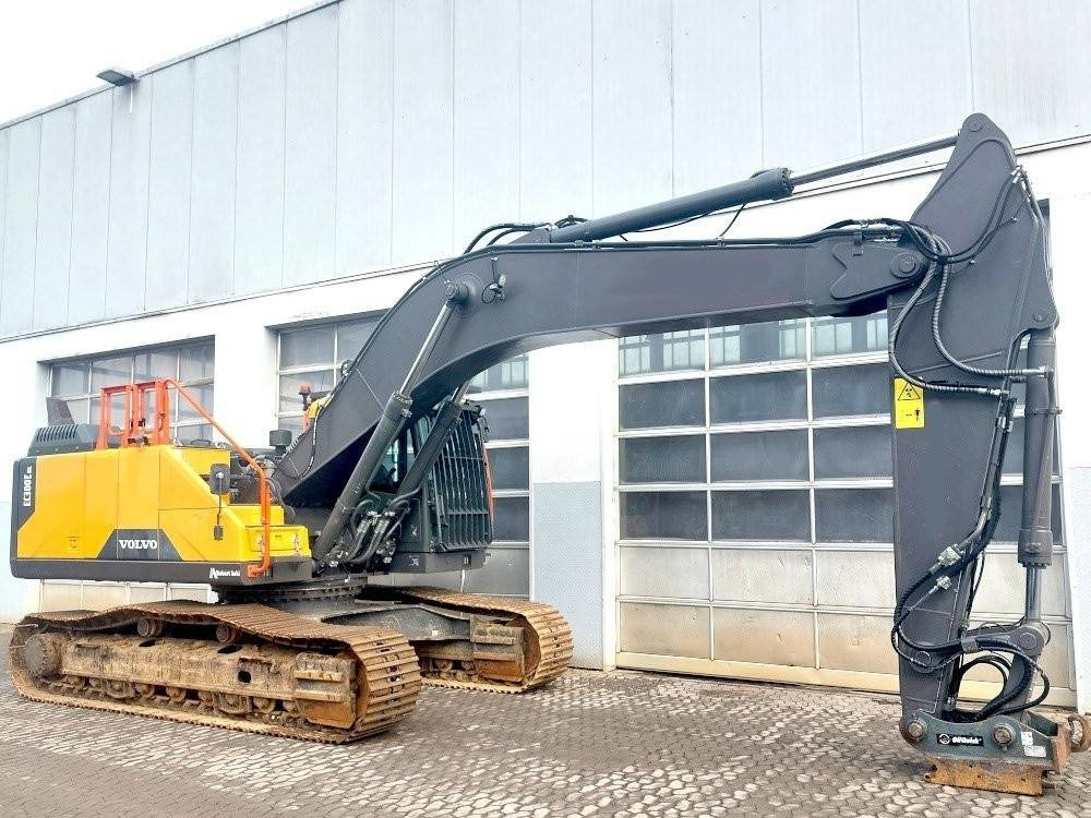 Volvo EC 300 ENL - Ερπυστριοφόρος εκσκαφέας: φωτογραφία 4 Volvo EC 300 ENL - Ερπυστριοφόρος εκσκαφέας: φωτογραφία 4