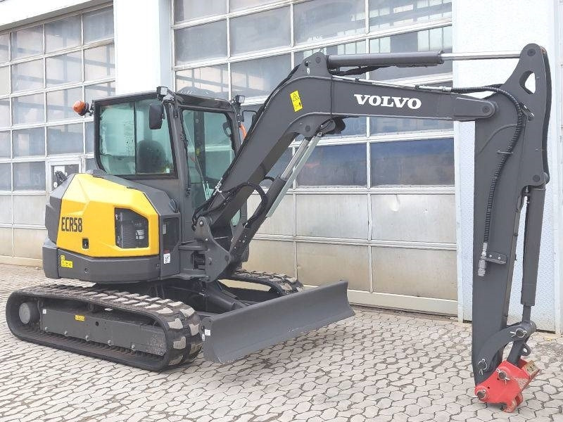 Volvo ECR 58 F - Μίνι εκσκαφέας: φωτογραφία 4 Volvo ECR 58 F - Μίνι εκσκαφέας: φωτογραφία 4