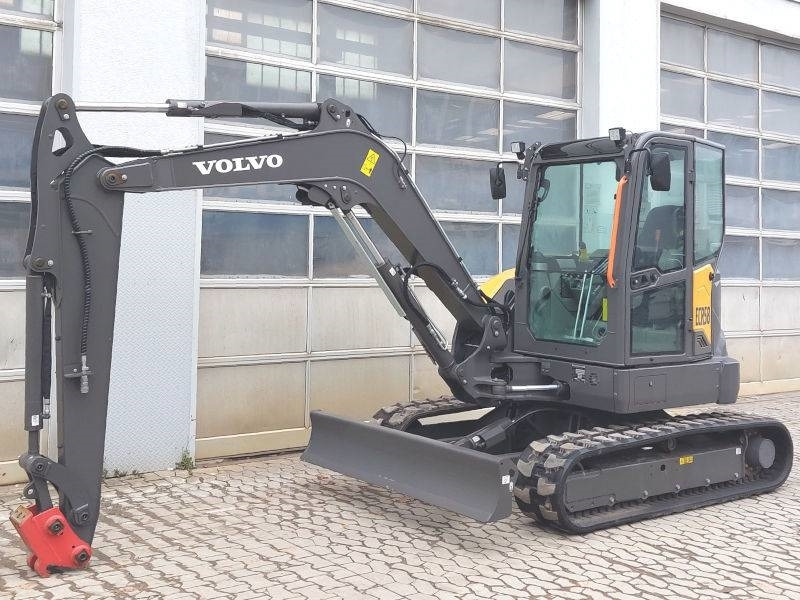 Volvo ECR 58 F - Μίνι εκσκαφέας: φωτογραφία 2 Volvo ECR 58 F - Μίνι εκσκαφέας: φωτογραφία 2