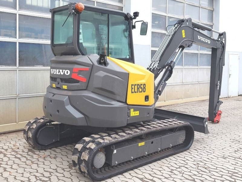 Μίνι εκσκαφέας Volvo ECR 58 F: φωτογραφία 6