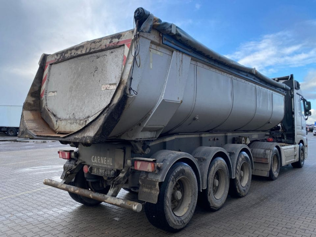 Carnehl CHKS/HH Stahl-Halbschalenmulde - Επικαθήμενο ανατρεπόμενο: φωτογραφία 2 Carnehl CHKS/HH Stahl-Halbschalenmulde - Επικαθήμενο ανατρεπόμενο: φωτογραφία 2