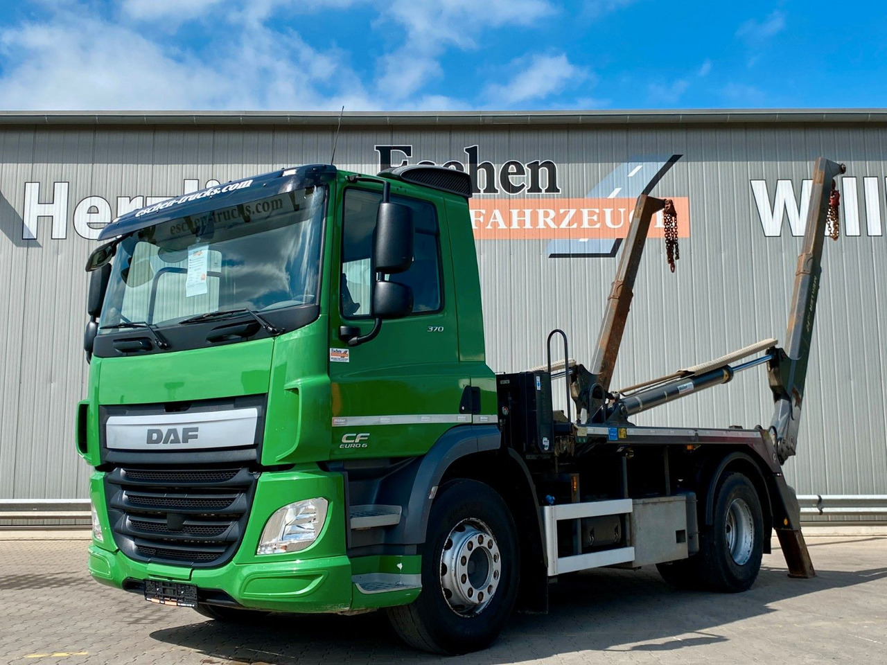 DAF CF 370 | MEILLER AK 12 Tele mit Funk*Klima*AHK - Φορτηγό ανατρεπόμενο: φωτογραφία 1 DAF CF 370 | MEILLER AK 12 Tele mit Funk*Klima*AHK - Φορτηγό ανατρεπόμενο: φωτογραφία 1