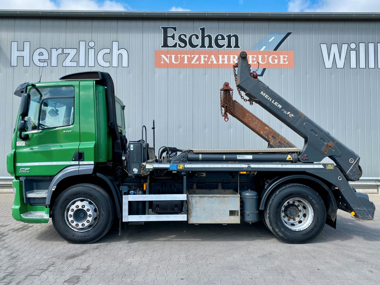 DAF CF 370 | MEILLER AK 12 Tele mit Funk*Klima*AHK - Φορτηγό ανατρεπόμενο: φωτογραφία 3 DAF CF 370 | MEILLER AK 12 Tele mit Funk*Klima*AHK - Φορτηγό ανατρεπόμενο: φωτογραφία 3