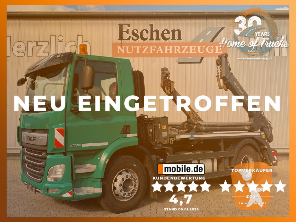 DAF CF 450 - Φορτηγό καδοφόρος φορτωτής: φωτογραφία 1 DAF CF 450 - Φορτηγό καδοφόρος φορτωτής: φωτογραφία 1