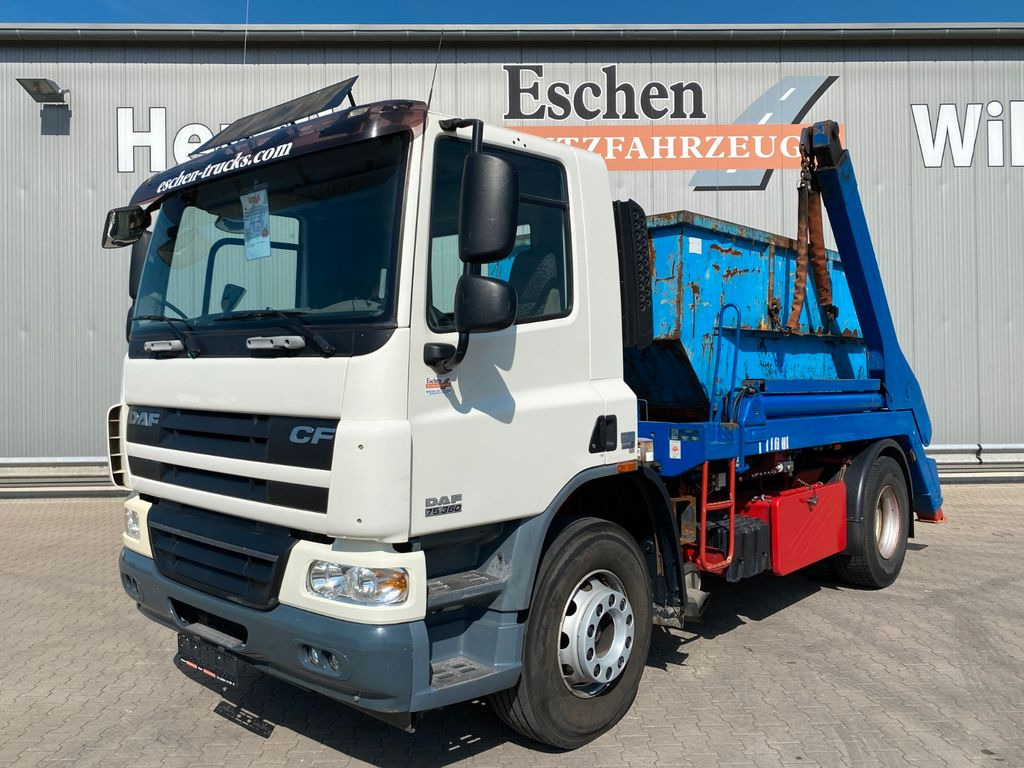 DAF CF 75.360 | HYVA-Lift NG'2014 + Mulde*AHK - Φορτηγό καδοφόρος φορτωτής: φωτογραφία 1 DAF CF 75.360 | HYVA-Lift NG'2014 + Mulde*AHK - Φορτηγό καδοφόρος φορτωτής: φωτογραφία 1