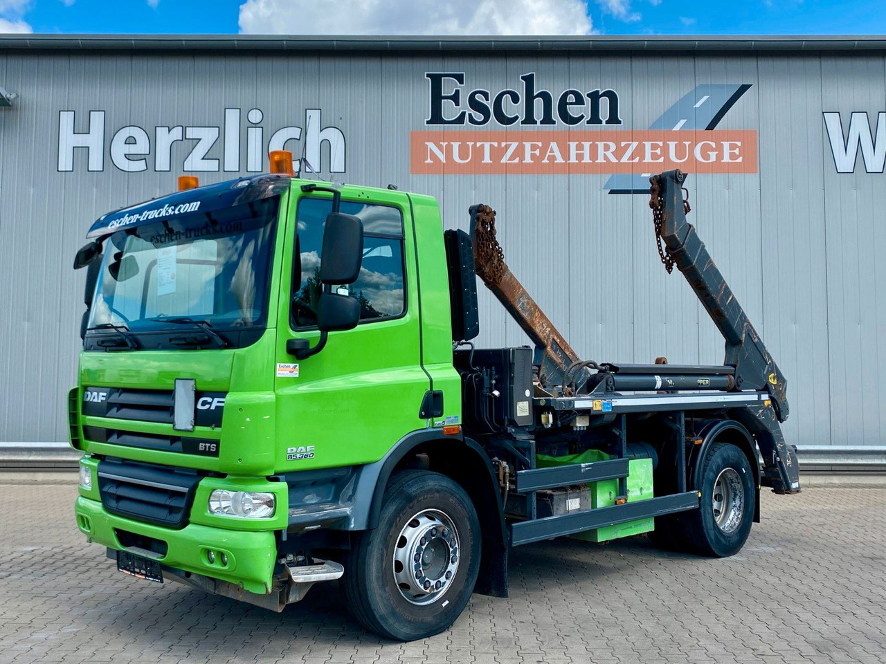 DAF CF 85.360 | MEILLER AK 12.T*Klima*Tempomat*AHK - Φορτηγό ανατρεπόμενο: φωτογραφία 2 DAF CF 85.360 | MEILLER AK 12.T*Klima*Tempomat*AHK - Φορτηγό ανατρεπόμενο: φωτογραφία 2