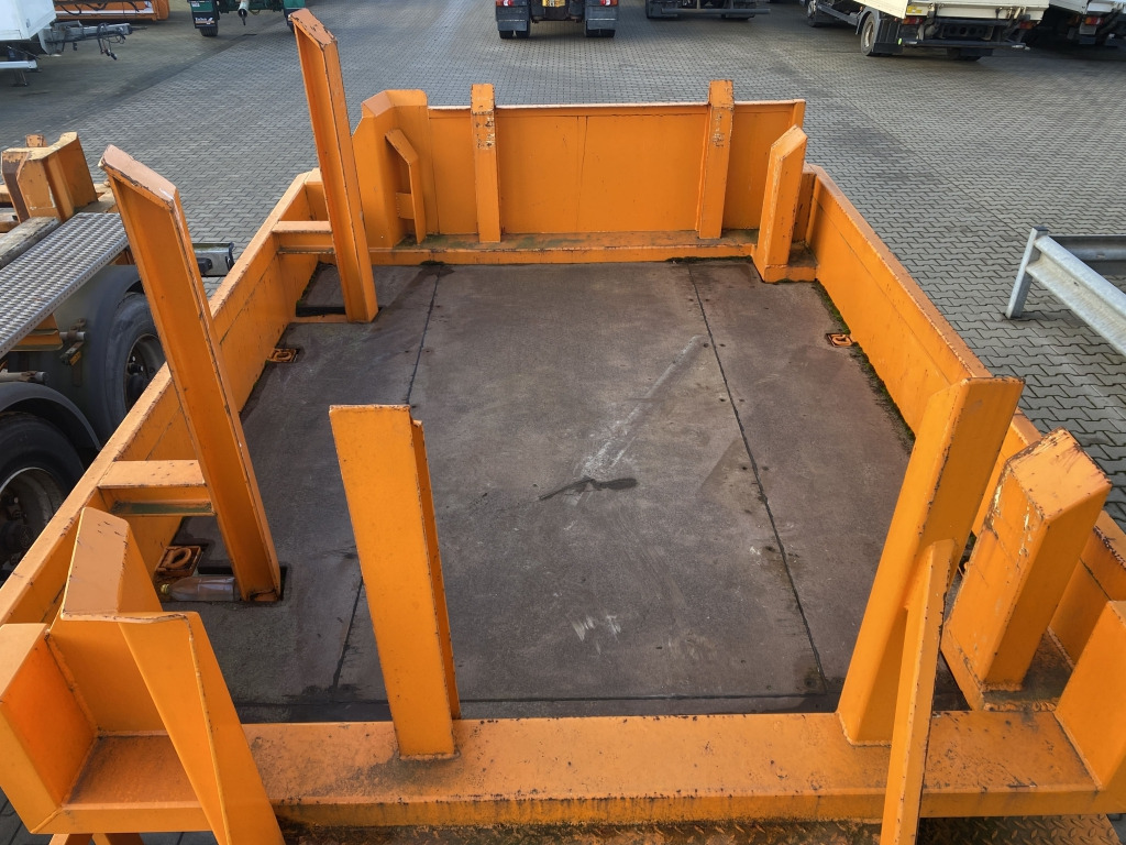 Eggers ZX 18E / für Ballastgewichte - Τρέιλερ πλατφόρμα/ Καρότσα: φωτογραφία 4 Eggers ZX 18E / für Ballastgewichte - Τρέιλερ πλατφόρμα/ Καρότσα: φωτογραφία 4