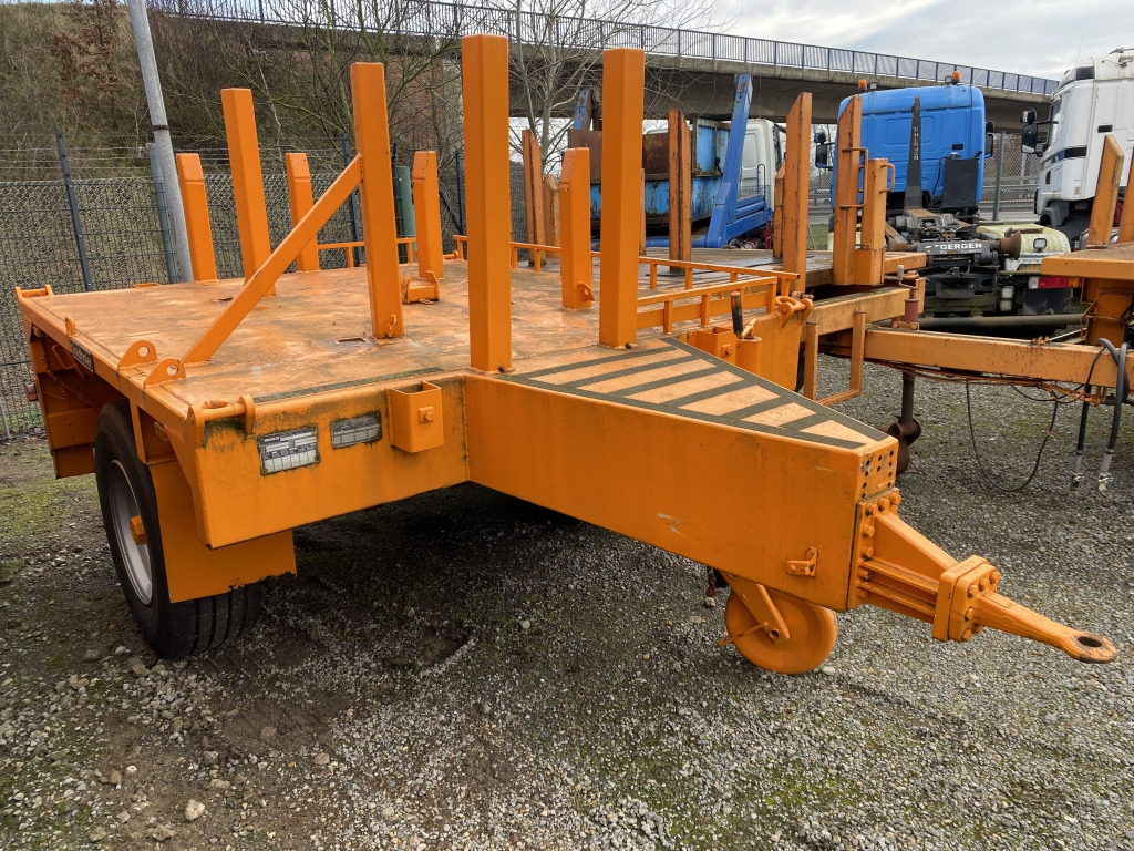 Eggers ZX 9E / für Ballastgewichte - Τρέιλερ πλατφόρμα/ Καρότσα: φωτογραφία 1 Eggers ZX 9E / für Ballastgewichte - Τρέιλερ πλατφόρμα/ Καρότσα: φωτογραφία 1
