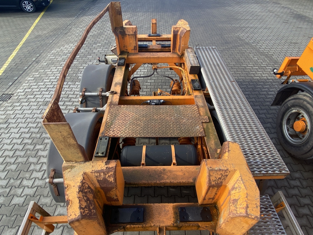 Eggers / für Ballastgewichte - Τρέιλερ πλατφόρμα/ Καρότσα: φωτογραφία 5 Eggers / für Ballastgewichte - Τρέιλερ πλατφόρμα/ Καρότσα: φωτογραφία 5