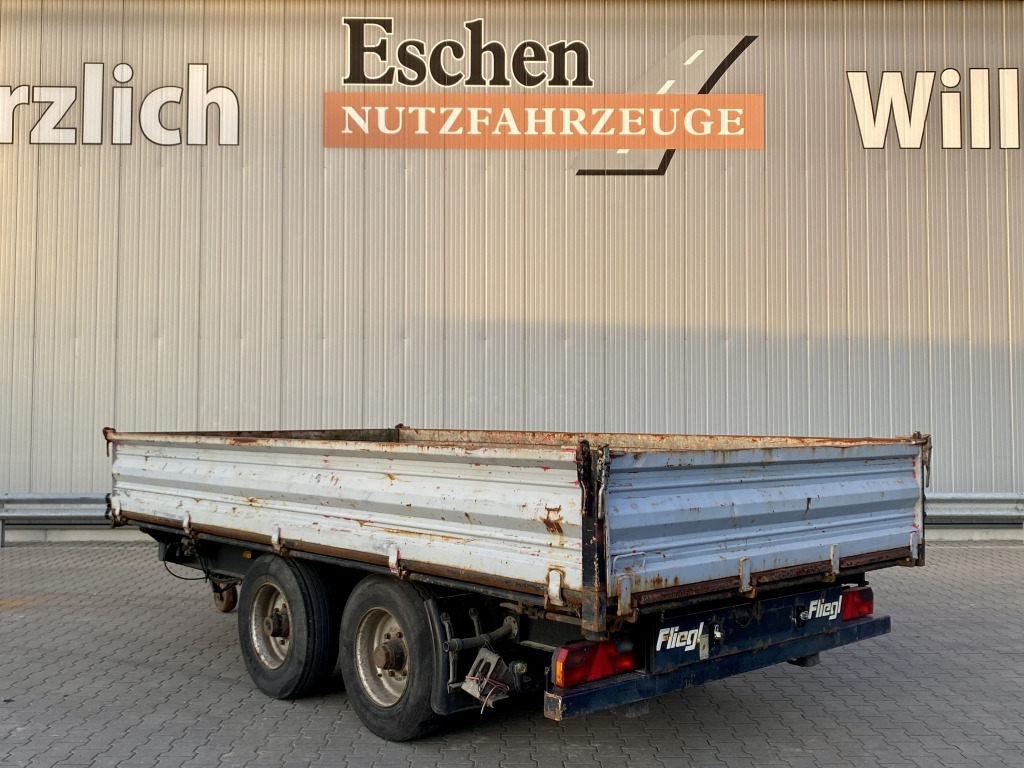 Fliegl TSK 100 - Ρυμούλκα ανατρεπόμενο: φωτογραφία 3 Fliegl TSK 100 - Ρυμούλκα ανατρεπόμενο: φωτογραφία 3