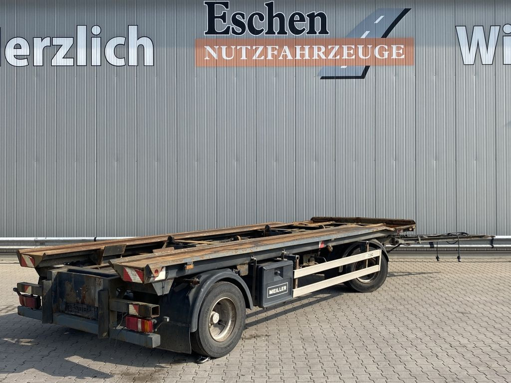 HKM Abrollanhänger | BPW-Achsen*HU bis 01/2026*Luft - Ρυμούλκα γάντζος/ Αλυσιδάκι: φωτογραφία 4 HKM Abrollanhänger | BPW-Achsen*HU bis 01/2026*Luft - Ρυμούλκα γάντζος/ Αλυσιδάκι: φωτογραφία 4