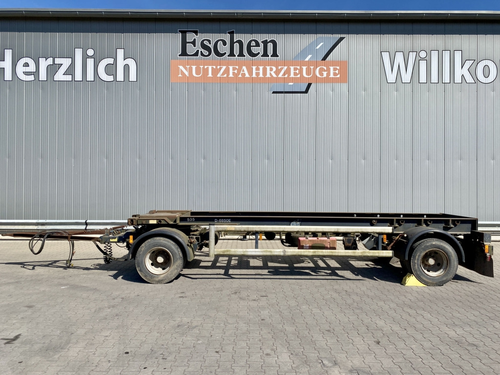 Hüffermann HSA 18.65 / Schlittenanhänger - Ρυμούλκα γάντζος/ Αλυσιδάκι: φωτογραφία 2 Hüffermann HSA 18.65 / Schlittenanhänger - Ρυμούλκα γάντζος/ Αλυσιδάκι: φωτογραφία 2