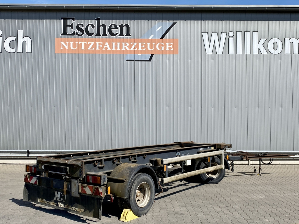 Hüffermann HSA 18.65 / Schlittenanhänger - Ρυμούλκα γάντζος/ Αλυσιδάκι: φωτογραφία 4 Hüffermann HSA 18.65 / Schlittenanhänger - Ρυμούλκα γάντζος/ Αλυσιδάκι: φωτογραφία 4