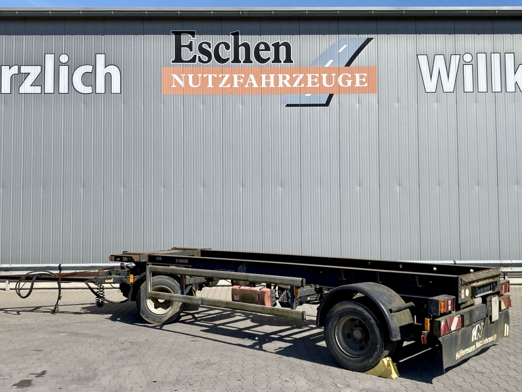 Hüffermann HSA 18.65 / Schlittenanhänger - Ρυμούλκα γάντζος/ Αλυσιδάκι: φωτογραφία 3 Hüffermann HSA 18.65 / Schlittenanhänger - Ρυμούλκα γάντζος/ Αλυσιδάκι: φωτογραφία 3