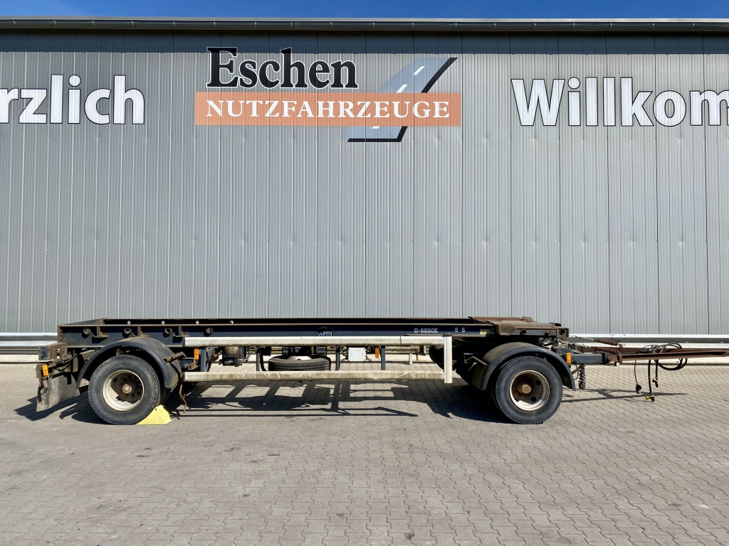 Hüffermann HSA 18.65 / Schlittenanhänger - Ρυμούλκα γάντζος/ Αλυσιδάκι: φωτογραφία 5 Hüffermann HSA 18.65 / Schlittenanhänger - Ρυμούλκα γάντζος/ Αλυσιδάκι: φωτογραφία 5