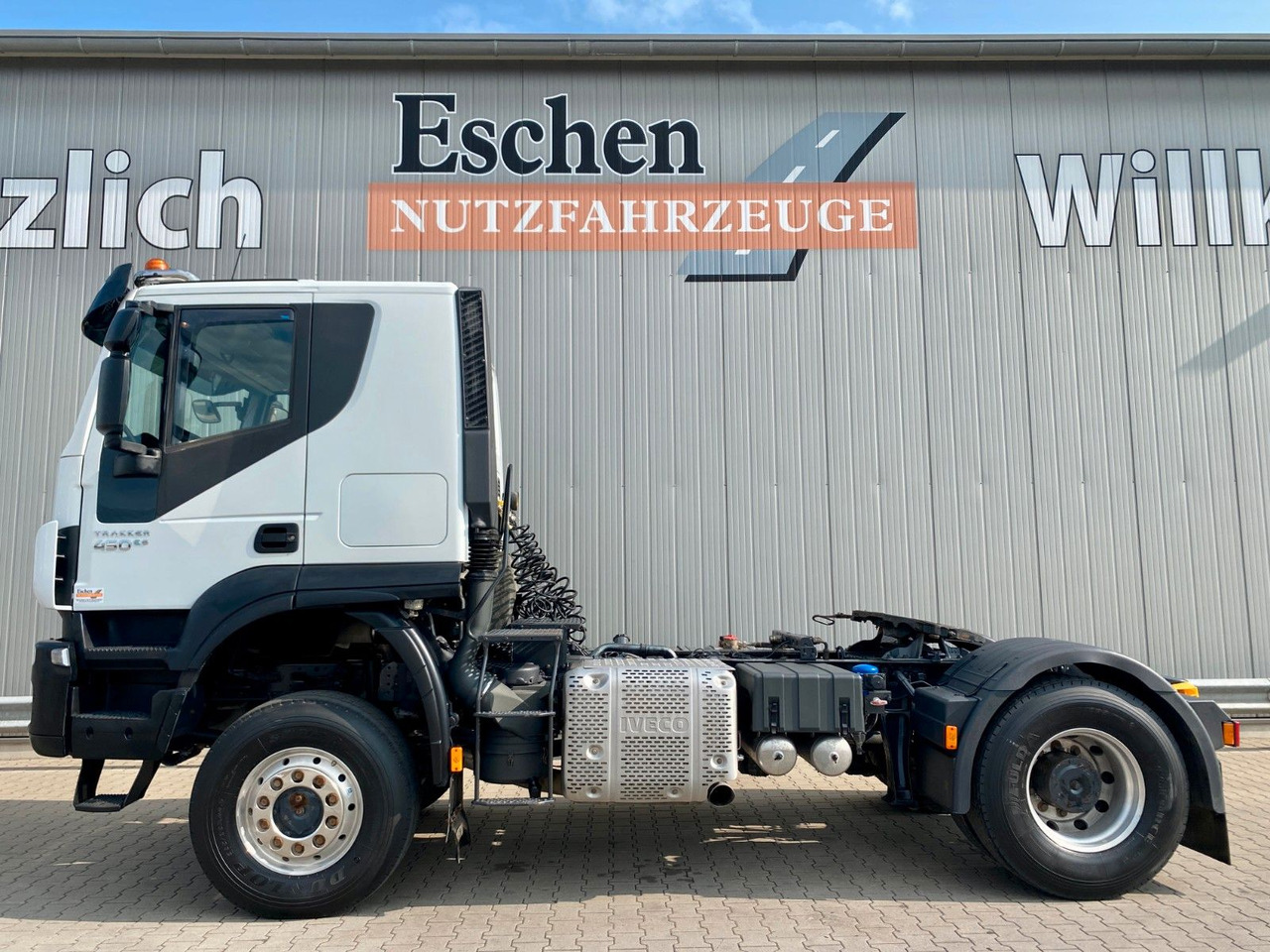 Iveco AT 400/450 4x4 | Trakker*Retarder*Hydraulik*ALU - Τράκτορας: φωτογραφία 2 Iveco AT 400/450 4x4 | Trakker*Retarder*Hydraulik*ALU - Τράκτορας: φωτογραφία 2