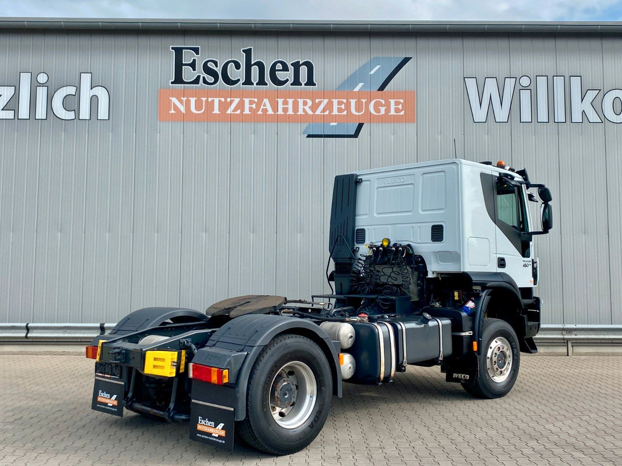 Iveco AT 400/450 4x4 | Trakker*Retarder*Hydraulik*ALU - Τράκτορας: φωτογραφία 5 Iveco AT 400/450 4x4 | Trakker*Retarder*Hydraulik*ALU - Τράκτορας: φωτογραφία 5