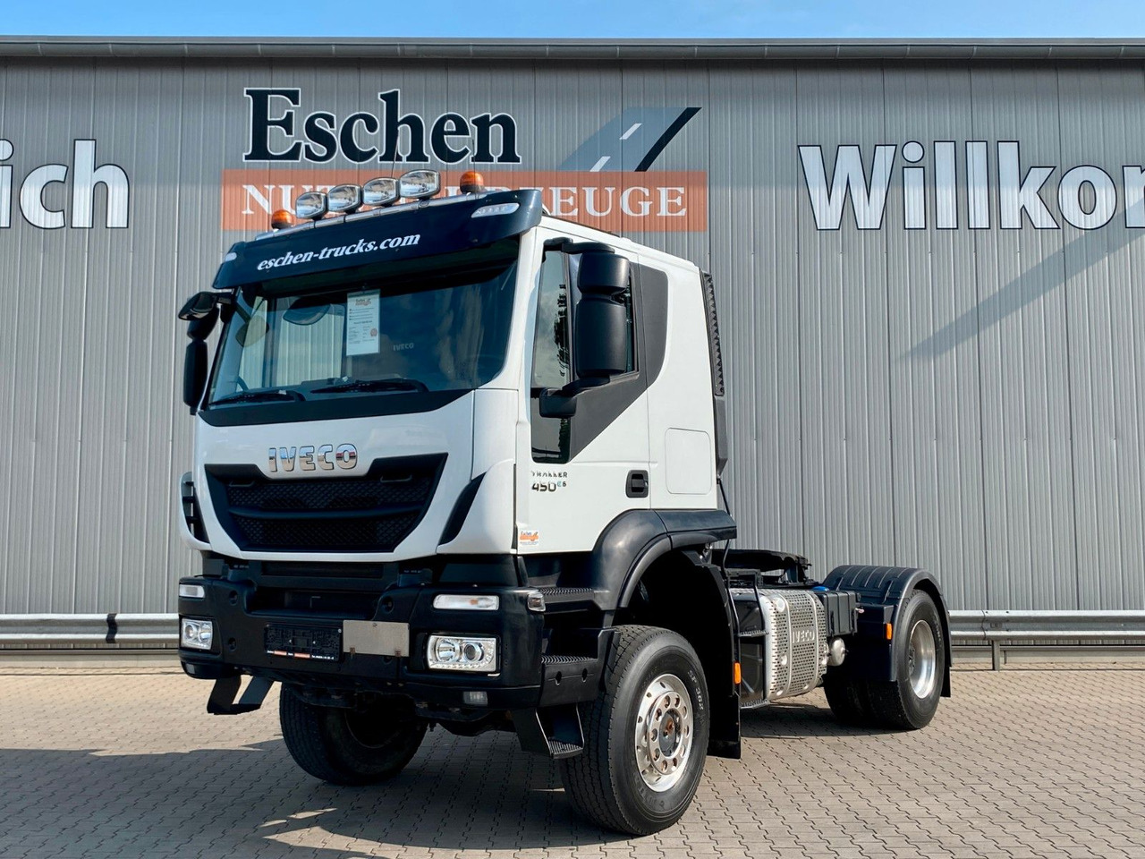 Iveco AT 400/450 4x4 | Trakker*Retarder*Hydraulik*ALU - Τράκτορας: φωτογραφία 1 Iveco AT 400/450 4x4 | Trakker*Retarder*Hydraulik*ALU - Τράκτορας: φωτογραφία 1