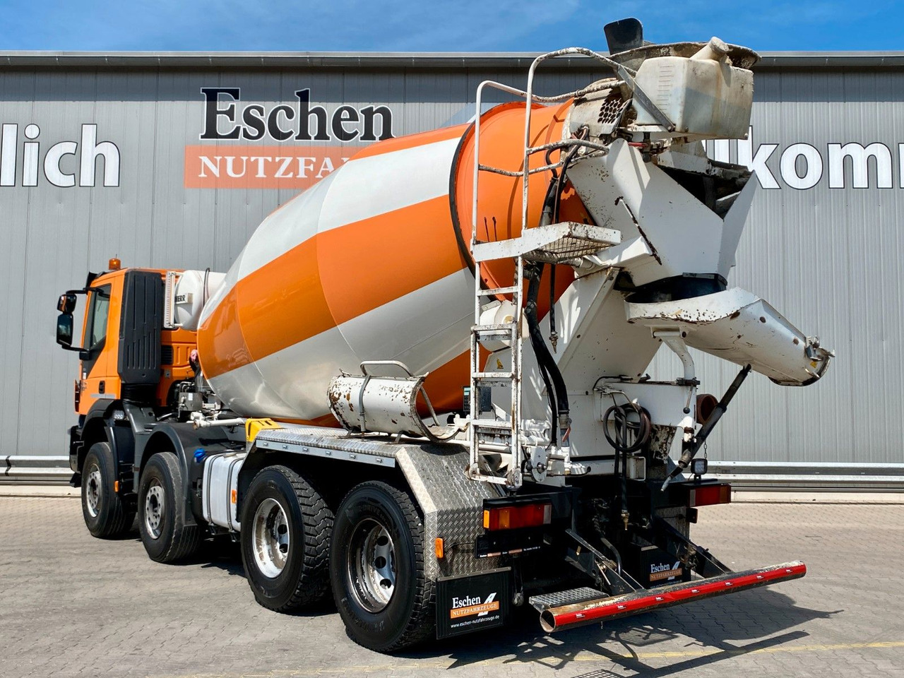 Iveco Trakker AD 340 TB 400/8x4 | 9m³ Liebherr*Navi*AC - Μπετονιέρα φορτηγό: φωτογραφία 3 Iveco Trakker AD 340 TB 400/8x4 | 9m³ Liebherr*Navi*AC - Μπετονιέρα φορτηγό: φωτογραφία 3