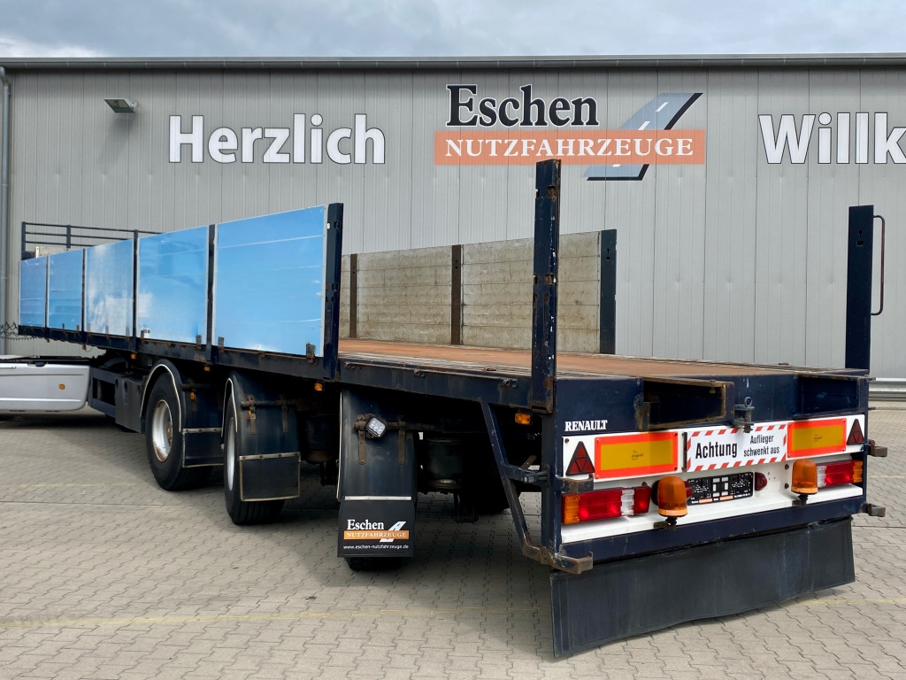 KWB / Bree Rollkranauflieger - Επικαθήμενο πλατφόρμα/ Καρότσα: φωτογραφία 3 KWB / Bree Rollkranauflieger - Επικαθήμενο πλατφόρμα/ Καρότσα: φωτογραφία 3