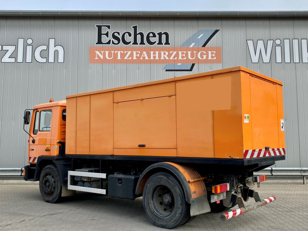 MAN 18.272 / Stromaggregat - Φορτηγό, Κοινοτικο όχημα/ Ειδικό όχημα: φωτογραφία 3 MAN 18.272 / Stromaggregat - Φορτηγό, Κοινοτικο όχημα/ Ειδικό όχημα: φωτογραφία 3