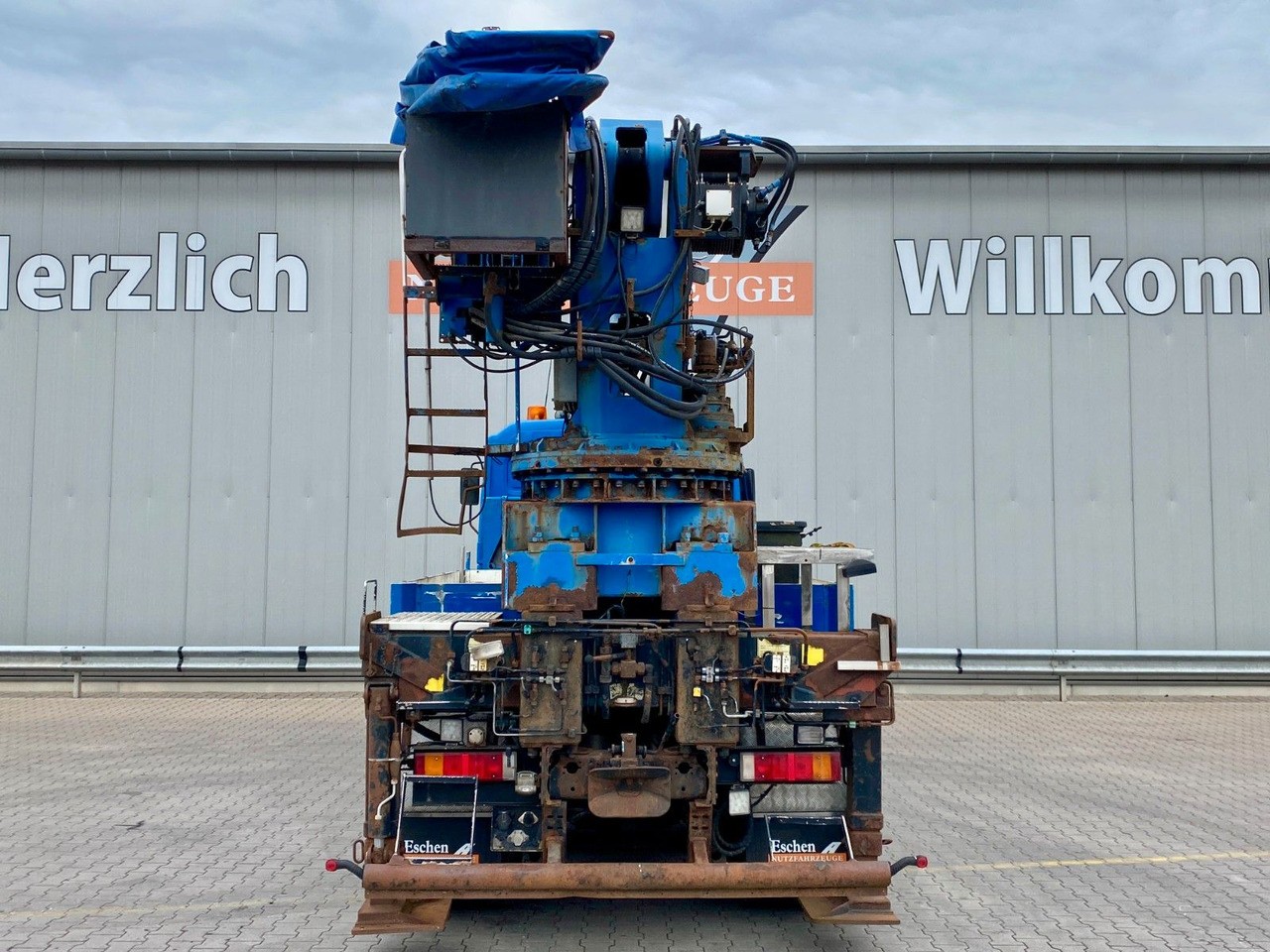 MAN 27.464 6x4 | MKG HMK 350a 2L*FUNK*Retarder*AHK MAN 27.464 6x4 | MKG HMK 350a 2L*FUNK*Retarder*AHK - Φορτηγό με γερανό: φωτογραφία 4 MAN 27.464 6x4 | MKG HMK 350a 2L*FUNK*Retarder*AHK MAN 27.464 6x4 | MKG HMK 350a 2L*FUNK*Retarder*AHK - Φορτηγό με γερανό: φωτογραφία 4