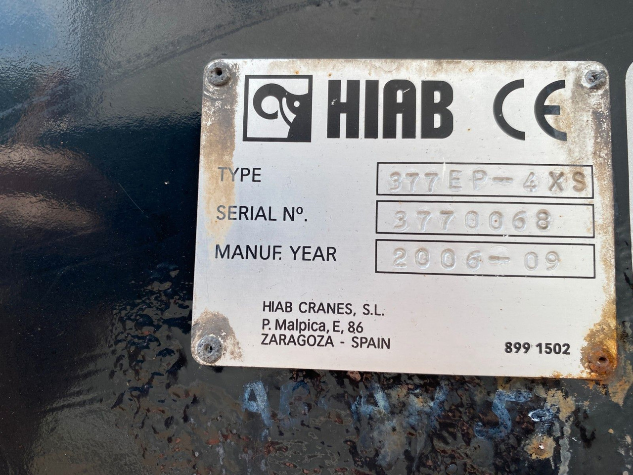 MAN TGA 26.480 6x4 | HIAB 377 EP-4*Funk*Retarder*AHK - Φορτηγό με ανοιχτή καρότσα, Φορτηγό με γερανό: φωτογραφία 5 MAN TGA 26.480 6x4 | HIAB 377 EP-4*Funk*Retarder*AHK - Φορτηγό με ανοιχτή καρότσα, Φορτηγό με γερανό: φωτογραφία 5