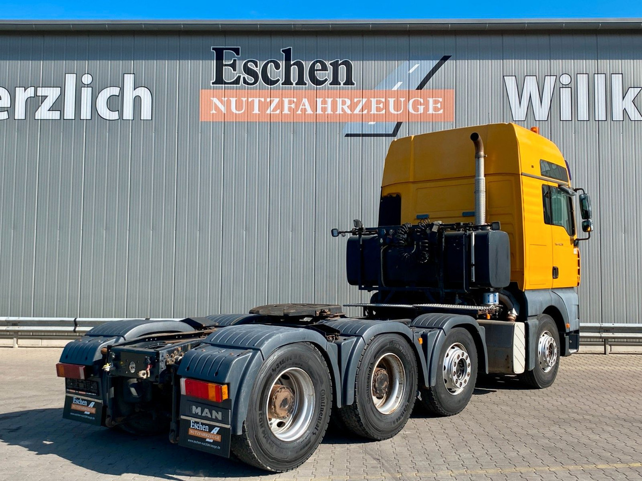MAN TGA 41.530 8x4/4 BLS | XXL*Wandler*Hydraulik*AC - Τράκτορας: φωτογραφία 5 MAN TGA 41.530 8x4/4 BLS | XXL*Wandler*Hydraulik*AC - Τράκτορας: φωτογραφία 5
