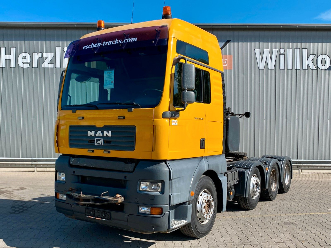 MAN TGA 41.530 8x4/4 BLS | XXL*Wandler*Hydraulik*AC - Τράκτορας: φωτογραφία 1 MAN TGA 41.530 8x4/4 BLS | XXL*Wandler*Hydraulik*AC - Τράκτορας: φωτογραφία 1