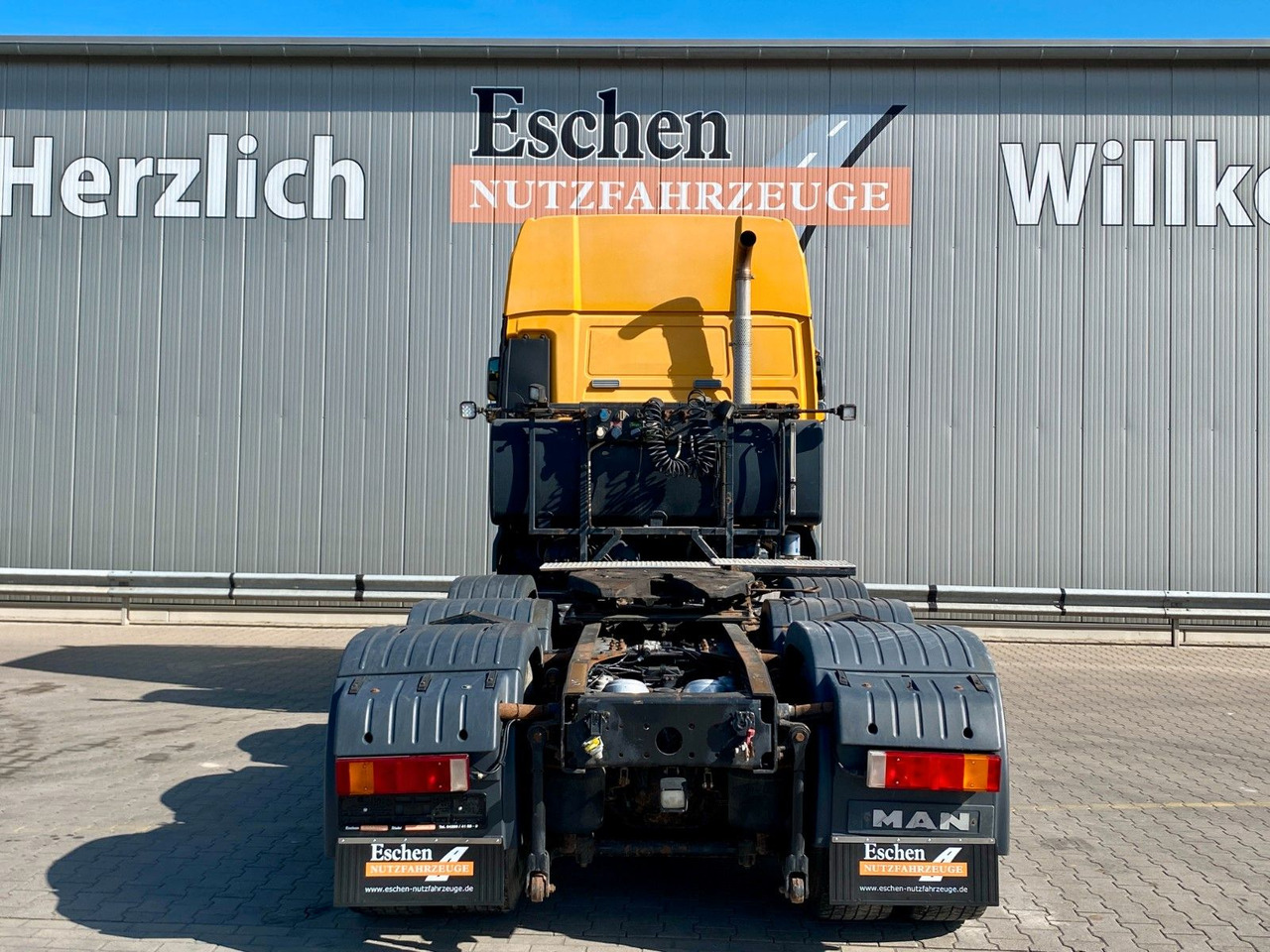 MAN TGA 41.530 8x4/4 BLS | XXL*Wandler*Hydraulik*AC - Τράκτορας: φωτογραφία 4 MAN TGA 41.530 8x4/4 BLS | XXL*Wandler*Hydraulik*AC - Τράκτορας: φωτογραφία 4