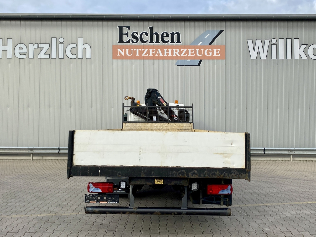 MAN TGL 12.220 4x2 BL / HIAB Faltkran - Φορτηγό με ανοιχτή καρότσα, Φορτηγό με γερανό: φωτογραφία 4 MAN TGL 12.220 4x2 BL / HIAB Faltkran - Φορτηγό με ανοιχτή καρότσα, Φορτηγό με γερανό: φωτογραφία 4