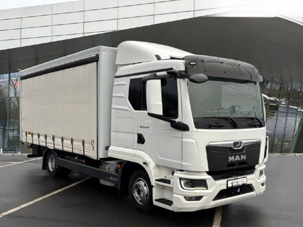 Φορτηγό κόφα MAN TGL 8.220 4x2 BL: φωτογραφία 7