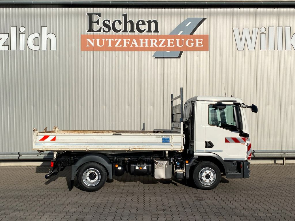 Όχημα με ανατρεπομενη καροτσα MAN TGL 8.220 BB | MEILLER*3xSitze*Klima*Navi*2x AHK: φωτογραφία 7