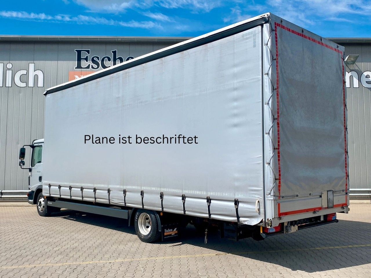 MAN TGL 8.220 I Pritsche Plane*Klima*2Tank*Automatik - Επαγγελματικό αυτοκίνητο με μουσαμά: φωτογραφία 3 MAN TGL 8.220 I Pritsche Plane*Klima*2Tank*Automatik - Επαγγελματικό αυτοκίνητο με μουσαμά: φωτογραφία 3