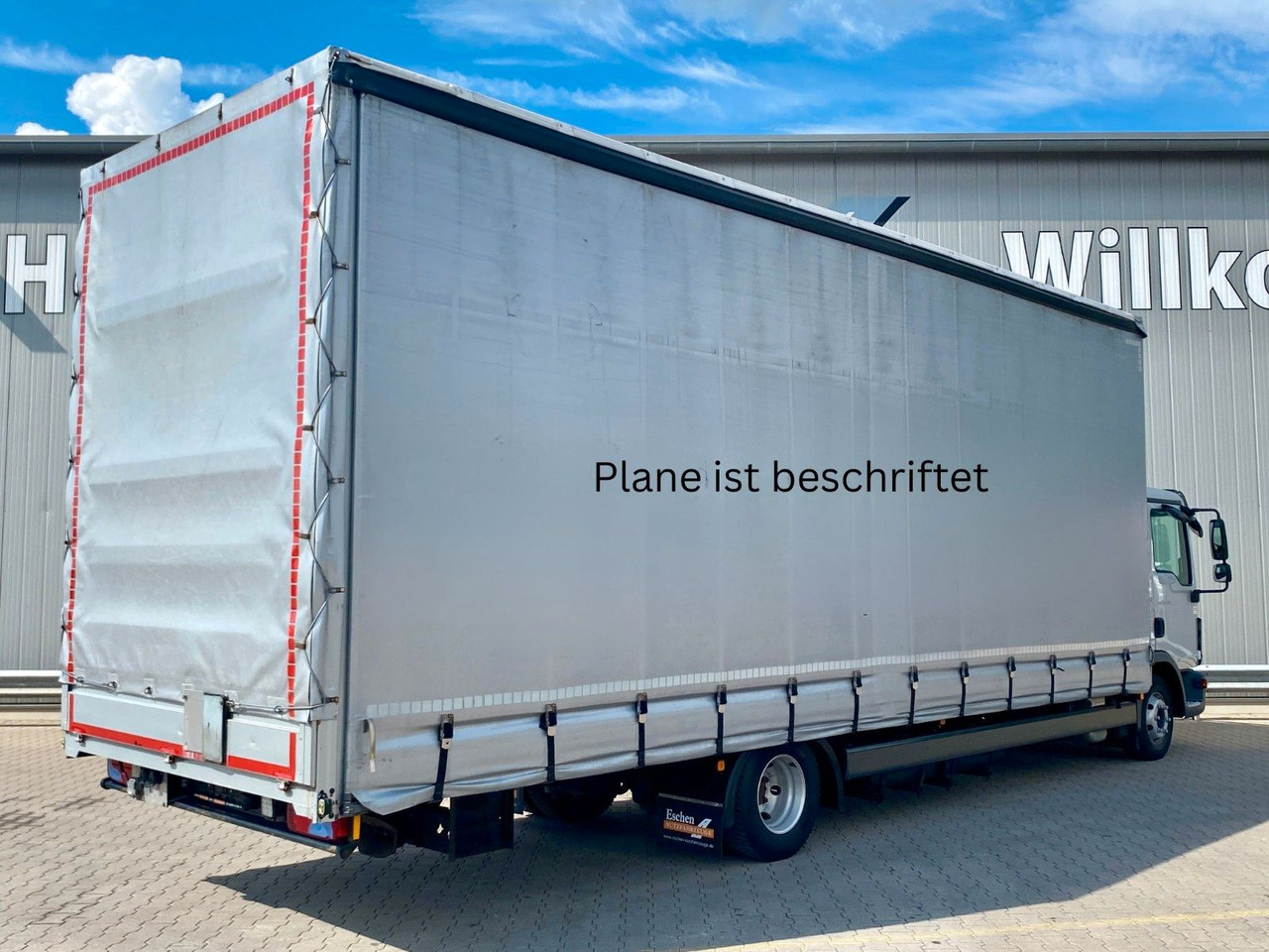 MAN TGL 8.220 I Pritsche Plane*Klima*2Tank*Automatik - Επαγγελματικό αυτοκίνητο με μουσαμά: φωτογραφία 5 MAN TGL 8.220 I Pritsche Plane*Klima*2Tank*Automatik - Επαγγελματικό αυτοκίνητο με μουσαμά: φωτογραφία 5