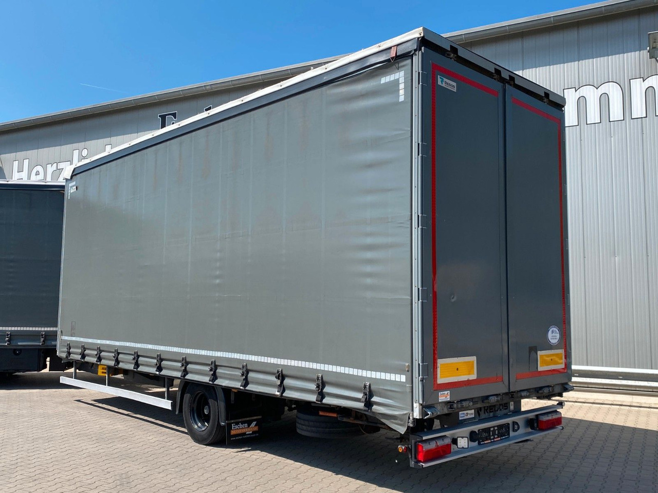 MAN TGM 15.250 + Redos Anhänger GESAMTZUG|Durchlader - Φορτηγό μουσαμάς: φωτογραφία 5 MAN TGM 15.250 + Redos Anhänger GESAMTZUG|Durchlader - Φορτηγό μουσαμάς: φωτογραφία 5