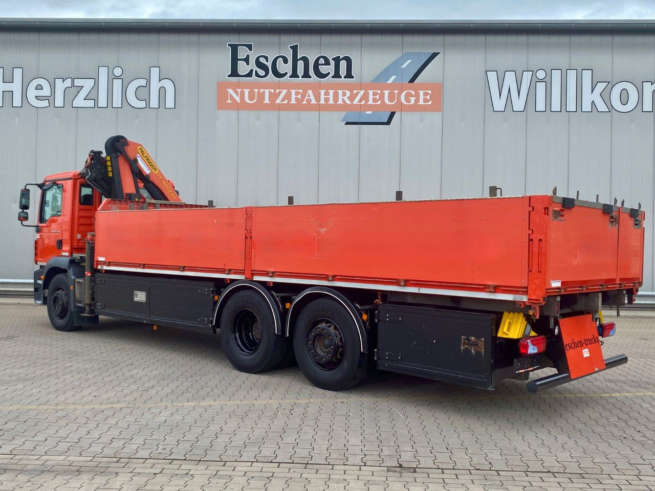 MAN TGM 26.340 6x2-4 LL | PK14002*Funk*Klima*1.Hand - Φορτηγό με ανοιχτή καρότσα, Φορτηγό με γερανό: φωτογραφία 5 MAN TGM 26.340 6x2-4 LL | PK14002*Funk*Klima*1.Hand - Φορτηγό με ανοιχτή καρότσα, Φορτηγό με γερανό: φωτογραφία 5