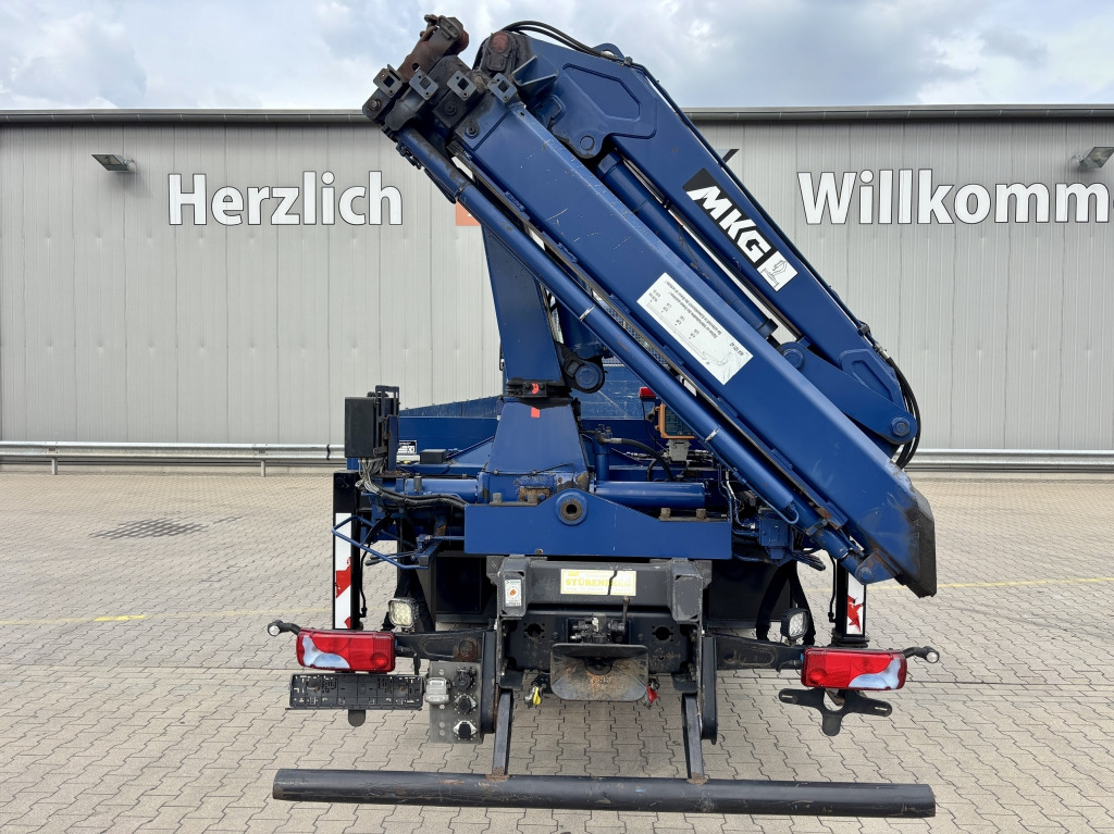 MAN TGS 18.360 4x2 LL / MKG HLK 121 Heckkran - Φορτηγό με ανοιχτή καρότσα: φωτογραφία 4 MAN TGS 18.360 4x2 LL / MKG HLK 121 Heckkran - Φορτηγό με ανοιχτή καρότσα: φωτογραφία 4