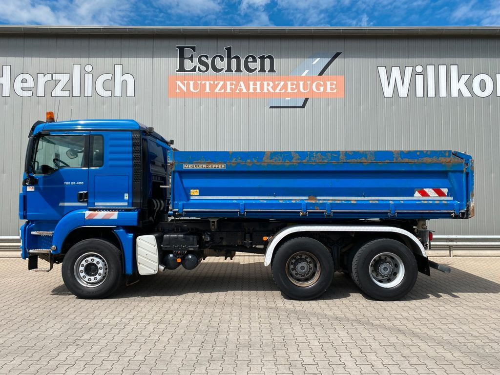 MAN TGS 26.400 6x4 | MEILLER*Navi*KIima*Intarder*AHK - Φορτηγό ανατρεπόμενο: φωτογραφία 3 MAN TGS 26.400 6x4 | MEILLER*Navi*KIima*Intarder*AHK - Φορτηγό ανατρεπόμενο: φωτογραφία 3