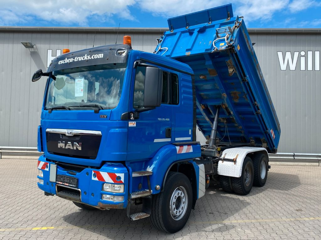 MAN TGS 26.400 6x4 | MEILLER*Navi*KIima*Intarder*AHK - Φορτηγό ανατρεπόμενο: φωτογραφία 1 MAN TGS 26.400 6x4 | MEILLER*Navi*KIima*Intarder*AHK - Φορτηγό ανατρεπόμενο: φωτογραφία 1