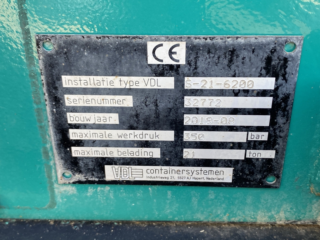 MAN TGS 26.420 6x2-2 BL / VDL Aufbau - Φορτηγό φόρτωσης γάντζου: φωτογραφία 4 MAN TGS 26.420 6x2-2 BL / VDL Aufbau - Φορτηγό φόρτωσης γάντζου: φωτογραφία 4