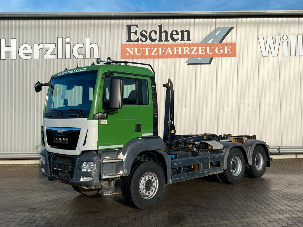 MAN TGS 26.440 | Meiller RK 20.55*AHK*Navi*Klima - Φορτηγό φόρτωσης γάντζου: φωτογραφία 2 MAN TGS 26.440 | Meiller RK 20.55*AHK*Navi*Klima - Φορτηγό φόρτωσης γάντζου: φωτογραφία 2