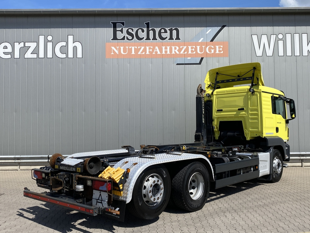 MAN TGS 26.460 6x2-4 BL - Φορτηγό φόρτωσης γάντζου: φωτογραφία 5 MAN TGS 26.460 6x2-4 BL - Φορτηγό φόρτωσης γάντζου: φωτογραφία 5