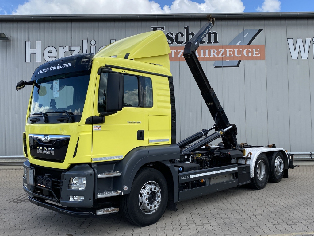 MAN TGS 26.460 6x2-4 BL - Φορτηγό φόρτωσης γάντζου: φωτογραφία 1 MAN TGS 26.460 6x2-4 BL - Φορτηγό φόρτωσης γάντζου: φωτογραφία 1
