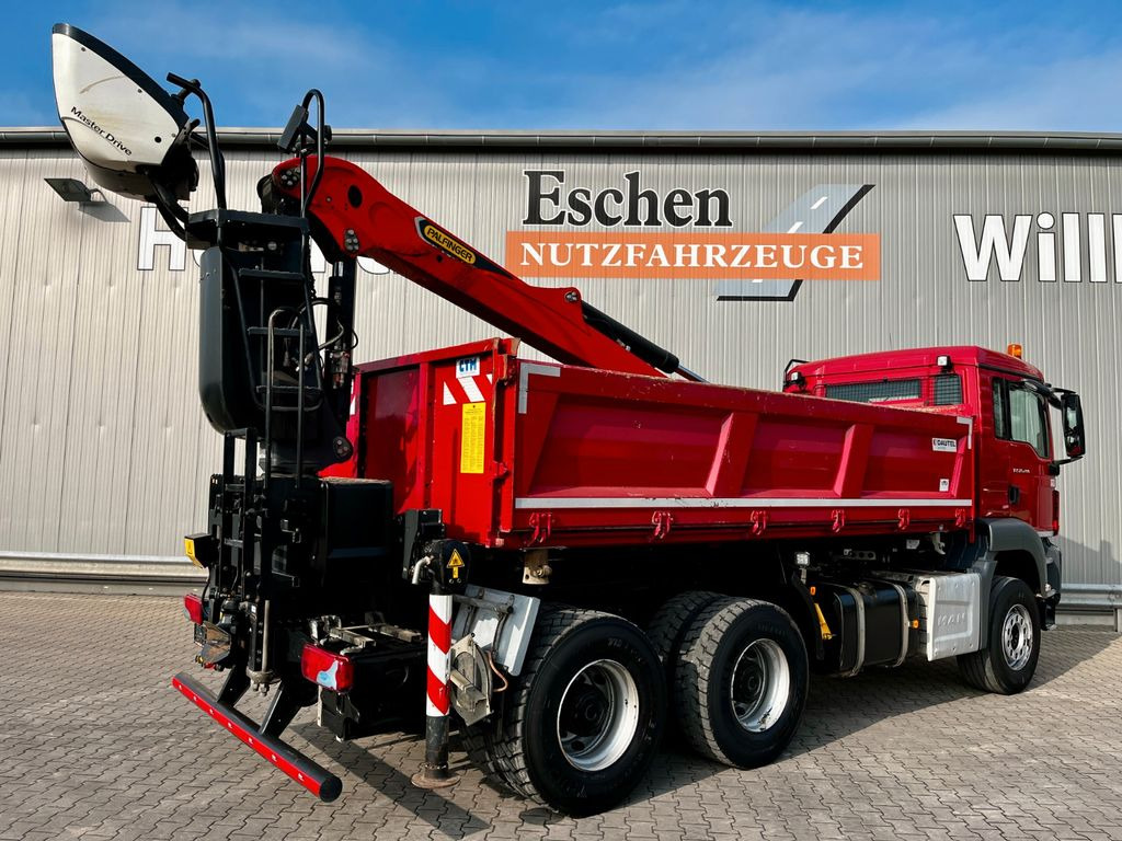 MAN TGS 26.460 6x4BB Palfinger M12L83 Kran Bordmatik - Φορτηγό ανατρεπόμενο, Φορτηγό με γερανό: φωτογραφία 5 MAN TGS 26.460 6x4BB Palfinger M12L83 Kran Bordmatik - Φορτηγό ανατρεπόμενο, Φορτηγό με γερανό: φωτογραφία 5