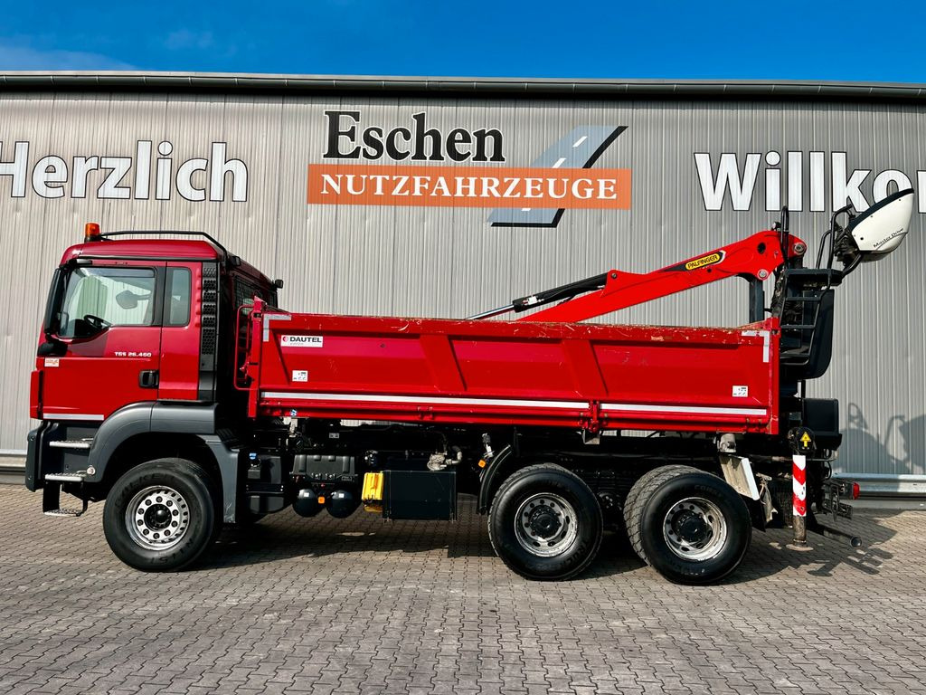 MAN TGS 26.460 6x4BB Palfinger M12L83 Kran Bordmatik - Φορτηγό ανατρεπόμενο, Φορτηγό με γερανό: φωτογραφία 2 MAN TGS 26.460 6x4BB Palfinger M12L83 Kran Bordmatik - Φορτηγό ανατρεπόμενο, Φορτηγό με γερανό: φωτογραφία 2