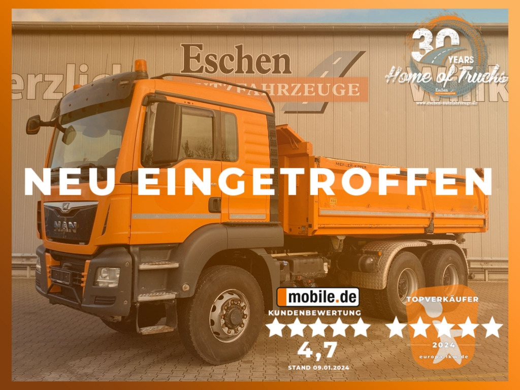 MAN TGS 26.460 6x6 H BL - Φορτηγό ανατρεπόμενο: φωτογραφία 1 MAN TGS 26.460 6x6 H BL - Φορτηγό ανατρεπόμενο: φωτογραφία 1