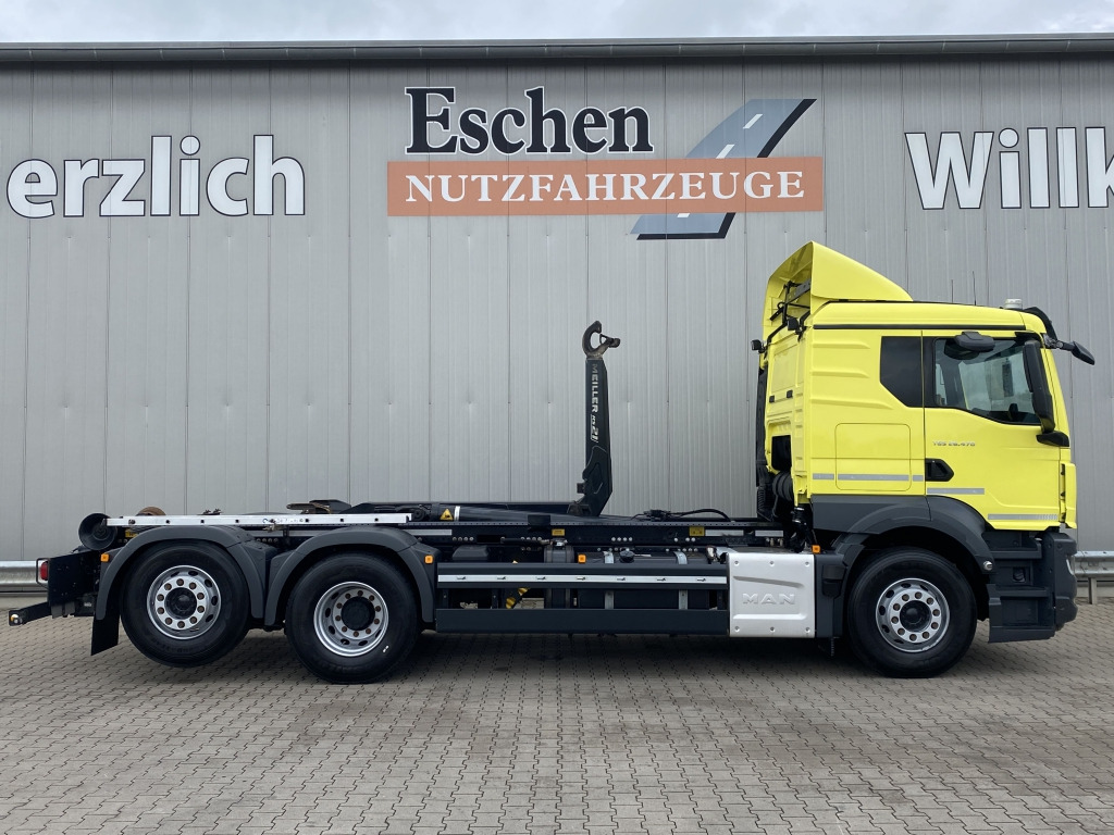 Φορτηγό φόρτωσης γάντζου MAN TGS 26.470 6x2-2 BL: φωτογραφία 7