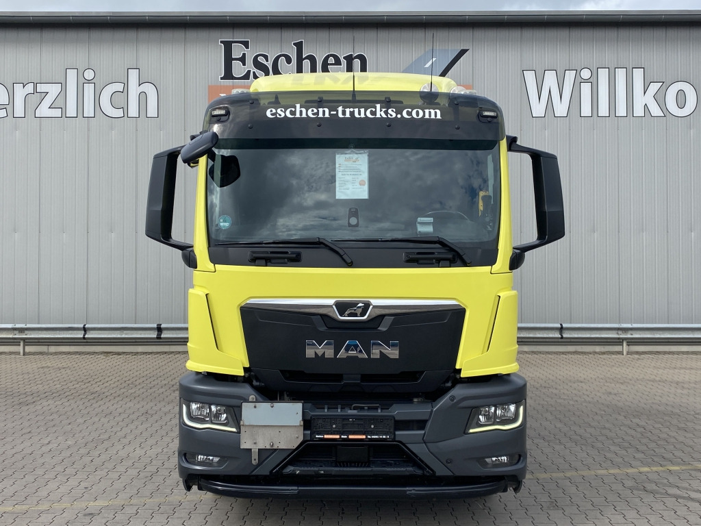 Φορτηγό φόρτωσης γάντζου MAN TGS 26.470 6x2-2 BL: φωτογραφία 9