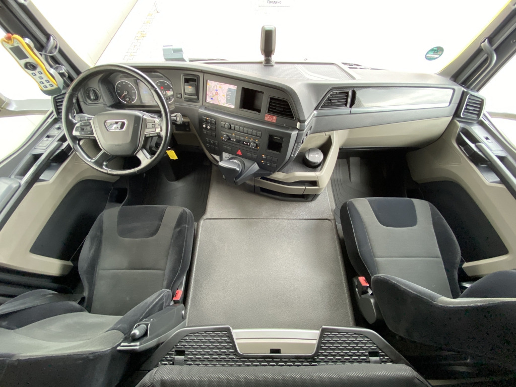 Φορτηγό φόρτωσης γάντζου MAN TGS 26.470 6x2-2 BL: φωτογραφία 16